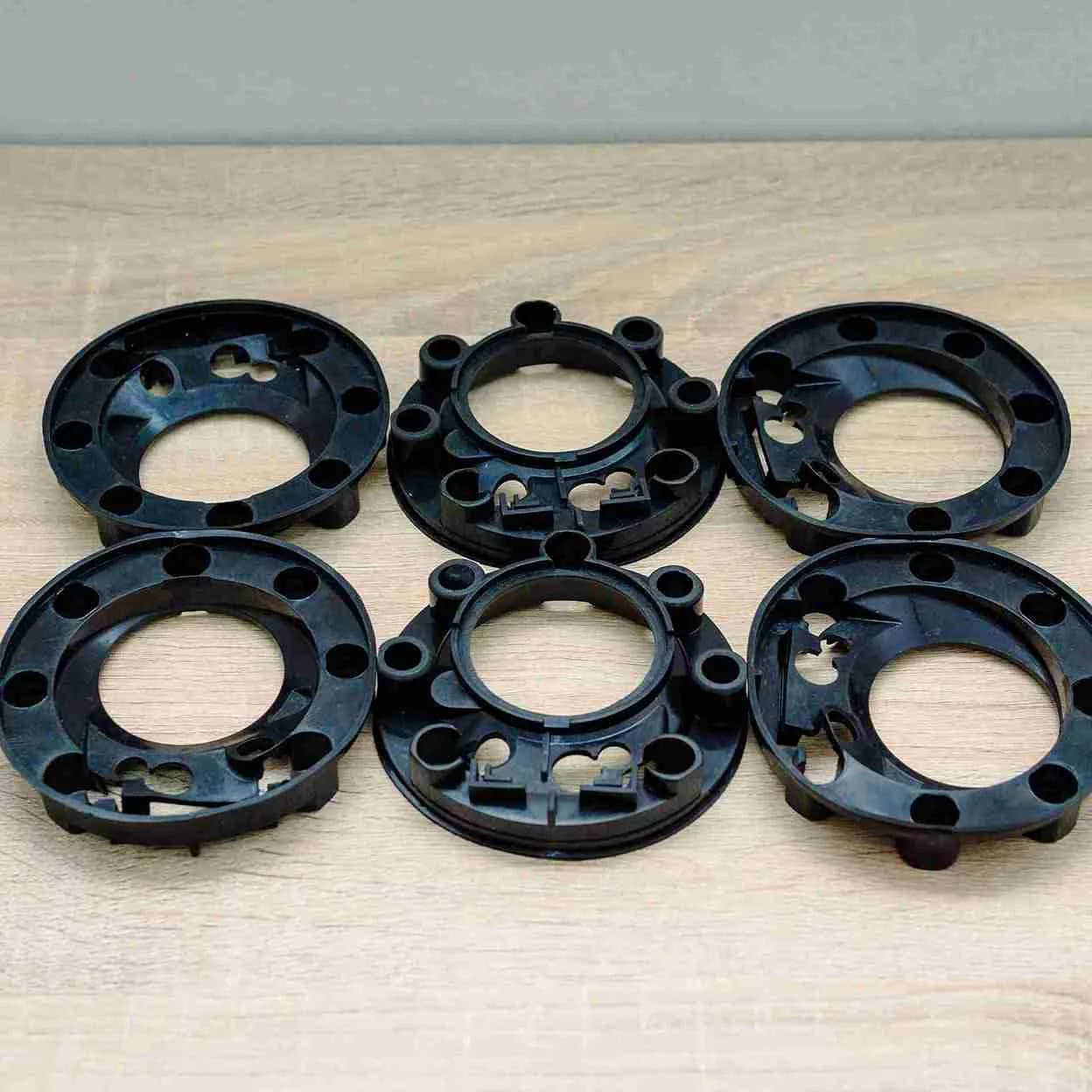 Contoh flange ring plastik untuk sparepart mesin