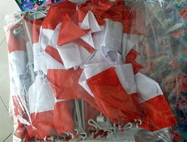 Dokumentasi hasil produksi plastik custom