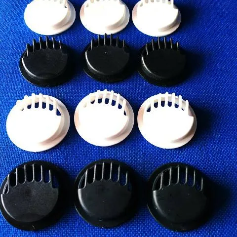 Komponen plastik respirator