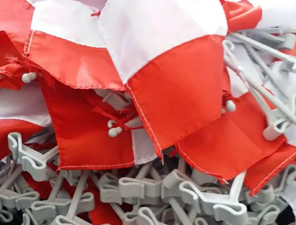 Dokumentasi hasil produksi plastik custom