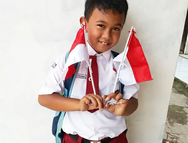 Dokumentasi hasil produksi plastik custom