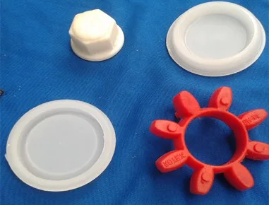 Inner tutup botol dan coupling plastik