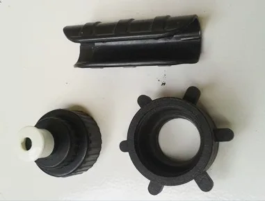 Tutup dan gear plastik