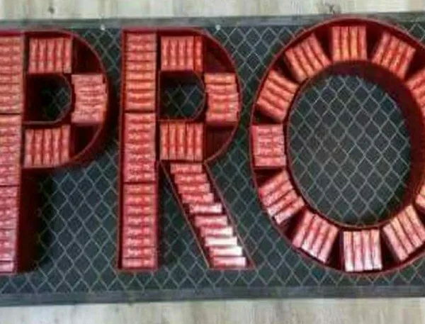 Dokumentasi produk plastik proyek Surya Pro