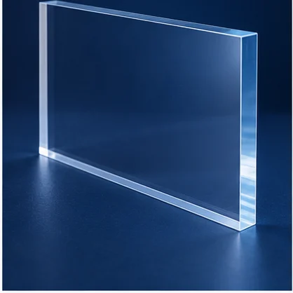 Lembaran acrylic transparan