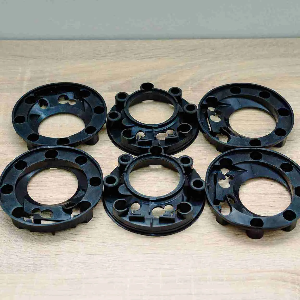 Flange ring plastik hitam