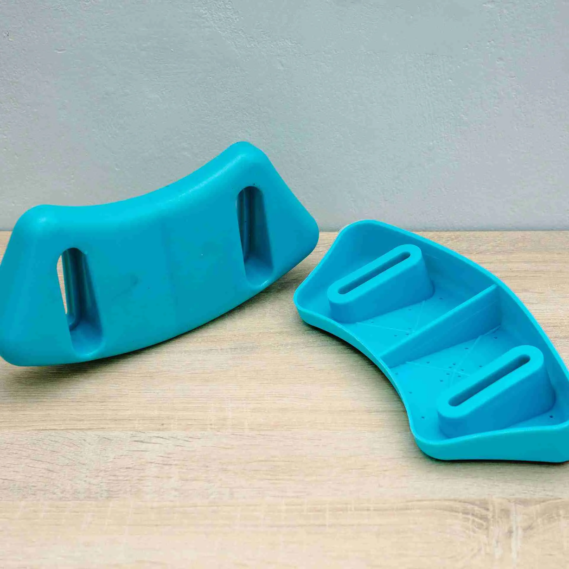 Komponen plastik biru tosca custom